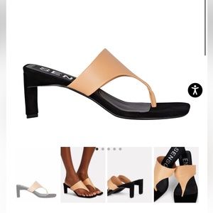 Liza I leather thong sandals Senso bought from intermix never worn new